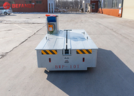 Steerable Trackless Electric Flat Cart For Factory