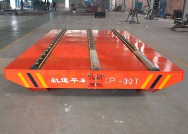 1000kg Small Capacity Material Transfer Carts Manual Type With Casting Wheels