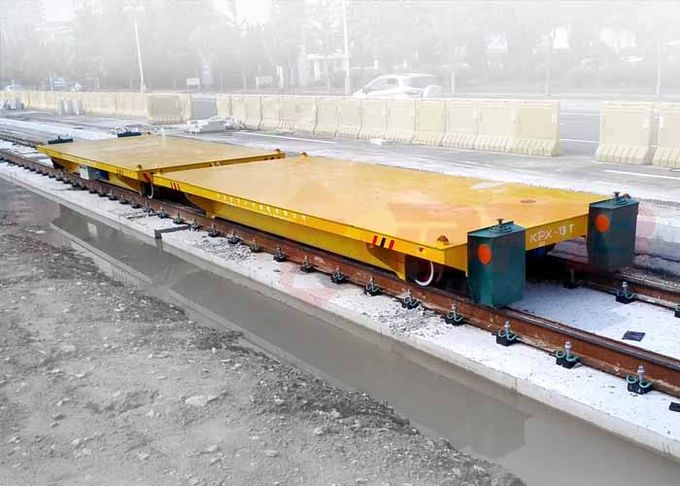 Χυτό όχημα σιδηροδρομικών μεταφορών ηλεκτρικής δύναμης ροδών για το σιδηρόδρομο Maintemnance