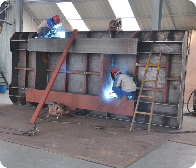 Το εργοστάσιο χάλυβα εφαρμόζει το καροτσάκι κρεβατιών μεταφορών μεταλλουργίας στο σιδηρόδρομο