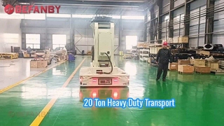 Πιστοποιημένο CE Cart Transfer AGV, Stable Trackless Automatic Guided Vehill