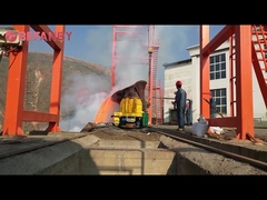 Λύση μεταφοράς καροτσών από χάλυβα