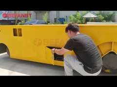 Εργαστήριο Τροχόσπιτο Ηλεκτρικής Μεταφοράς 3 Τόνους, Φαρμακείο Στερεατής Μεταφοράς 3 Τόνων