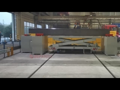 υψηλός ανελκυστήρας κάρρων μεταφοράς φορτίων μπαταριών αποθηκών εμπορευμάτων