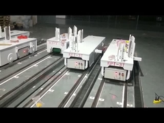 Κινητό κάρρο μεταφοράς καλωδίων ηλεκτρικό 2tone στη ράγα