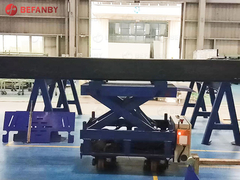 Ηλεκτρικό ανυψωτικό κινούμενο κάρρο μεταφοράς, υδραυλικό ανυψωτικό καροτσάκι μεταφοράς