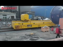 Ανοπτώντας φούρνος που χρησιμοποιεί το κάρρο μεταφοράς, ηλεκτρικό καροτσάκι μεταφοράς εργοστασίων