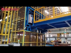 Κάρρο επιτραπέζιας με μπαταρίες μεταφοράς κυλίνδρων, προσαρμοσμένο υλικό καροτσάκι ραγών μεταφοράς