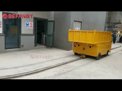 Ηλεκτρικό καρότσι μεταφοράς μονής τροχιάς αυτόματης απόρριψης, καροτσάκι μεταφοράς σιδηροδρομικών αναρρίχησης