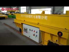 Αυτόματο καρότσι πηνίου πλαισίου V-deck, σιδηροδρομικό καρότσι μεταφοράς πηνίου χωρητικότητας 16 τόνων RGV