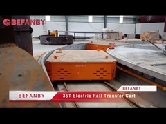 35Τ εργοστάσιο βαρύ φορτίο ηλεκτρικό τρένο μεταφοράς καρότσι, μοτοκίνητο υλικό χειρισμού τροχιά τροχόσπιτο