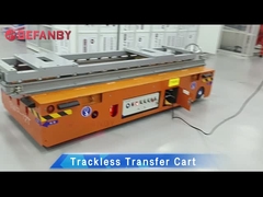 12 τόνων ηλεκτρικό καροτσάκι μεταφοράς χωρίς τροχιά, μπαταρία που τροφοδοτείται από τροχόσπιτο μεταφοράς