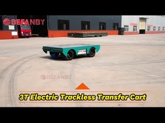 Εργοστάσιο Ηλεκτρικό 3T Κουβαλάκι Μεταφοράς Μούχλας,Κοντάστρωτο Σωλήνο Μεταφοράς Χωρίς Τροχιά