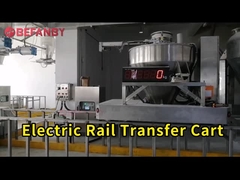 Αυτόματη ζύγιση σιδηροδρομικού φορτηγού μεταφοράς, διασταύρωση ηλεκτρικής τροχιάς