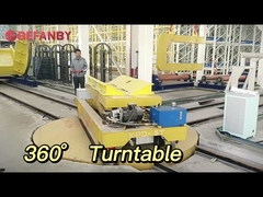 5T χαμηλής τάσης σιδηροδρομική σπείρα μεταφοράς καρότσι,προσαρμοσμένο ψαλίδι ανύψωσης τροχόσπιτο τροχόσπιτο