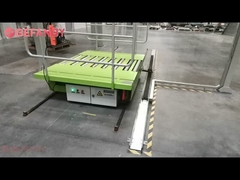 Καλωδιακή τροχιά μεταφοράς σιδηροδρόμων, έξυπνο υδραυλικό φορτηγό μεταφοράς με ψαλίδι