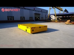 Οδηγούμενη μπαταρία χωρίς τροχιά καρότσι μεταφοράς ηλεκτρικών υλικών με τηλεχειρισμό