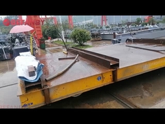 Μεταφορές ηλεκτρικών οχημάτων με βαρύ φορτίο σιδηροδρόμου