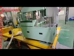 50 τόνων μπαταρία τροχιά μεταφοράς τροχόσπιτο, αντι-έκρηξη DC κινητήρα μεταφοράς υλικού αυτοκίνητο