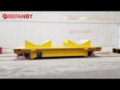 Καρότσι μεταφοράς διπλής σιδηροτροχιάς 40 τόνων