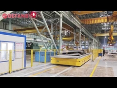 20T αυτοματοποιημένο οχήμα, έξυπνη μεταφορά τροχών χωρίς τροχιά