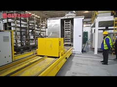 Μεταφορά ηλεκτρικής φορτίας βαρέος φορτίου,ευέλικτο υλικό χειρισμού με φορτηγό έλξης