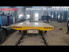 Μεταφορικά καροτσάκια που λειτουργούν με σιδηρόδρομο βαρέος φορτίου, απεριόριστος χρόνος χρήσης ηλεκτρικά καροτσάκια μεταφοράς