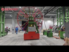 Προσαρμοσμένο καρότσι μεταφοράς AGV χωρίς τροχιά, 35 τόνων έξυπνο καρότσι μεταφοράς