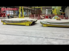 Μεγάλης Διάρκειας Μπαταρίας Σιδηροδρομικό Αμαξίδιο Μεταφοράς, Ηλεκτρικό Τρόλεϊ Μεταφοράς για Χύτευση με Έγχυση