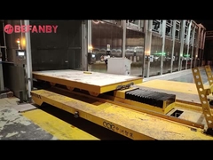 Καροτσάκι μεταφοράς RGV με άνω μη ενεργοποιημένο Καροτσάκι,Αναπροσαρμοσμένο καροτσάκι μεταφοράς μπαταρίας σιδηροδρόμων