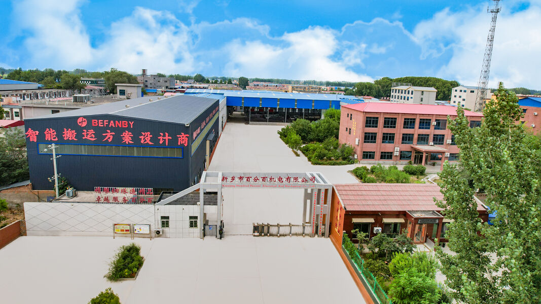 Xinxiang Hundred Percent Electrical and Mechanical Co.,Ltd γραμμή παραγωγής κατασκευαστή