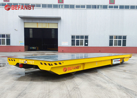 Heavy Duty Trackless Transfer Cart 10 Ton For Steel Plant