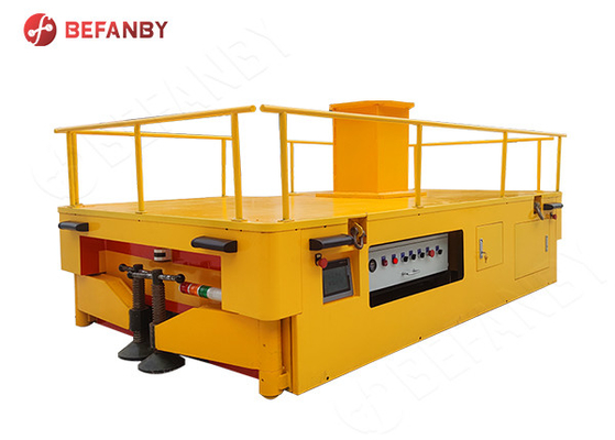 Laser Guided Automatic Heavy Duty Transfer Agv 100 Ton