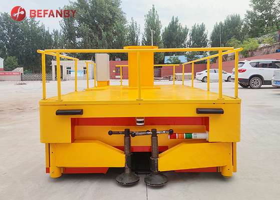 Laser Guided Automatic Heavy Duty Transfer Agv 100 Ton