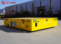 Battery Operated Trackless Electric Trailer Mover 35 Tons
