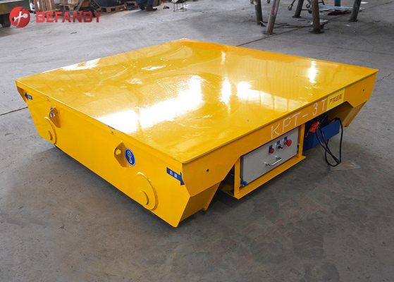 Mobile Cable Electric 2tone Transfer Cart On Rail