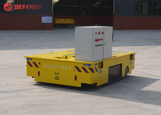 Customized Steel Welding Frame Transformer Plant Railless Transfer Carts