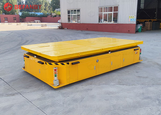 Q235 Agv Intelligent 15t Trackless Flatbed Trolley
