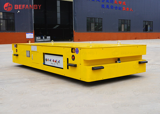 Q235 Agv Intelligent 15t Trackless Flatbed Trolley