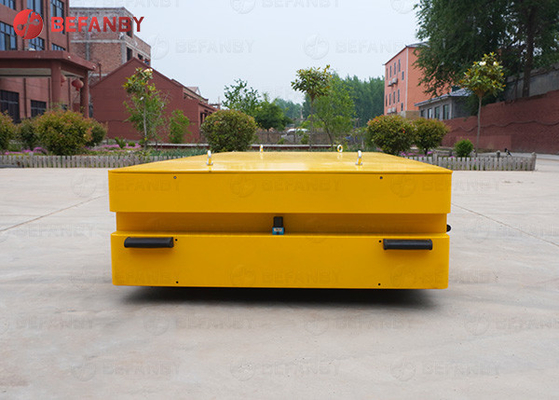 Q235 Agv Intelligent 15t Trackless Flatbed Trolley
