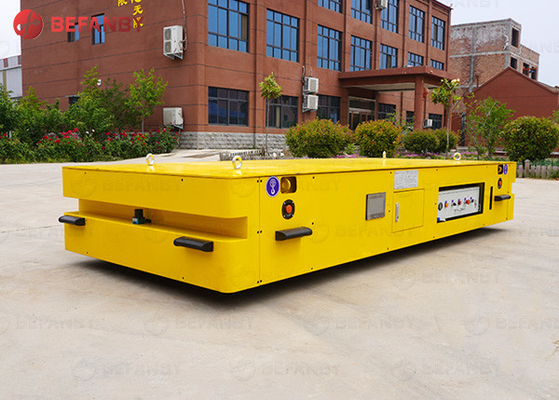 Q235 Agv Intelligent 15t Trackless Flatbed Trolley