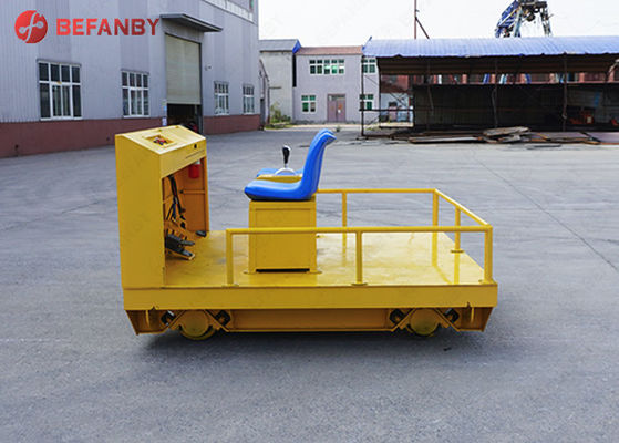 25 Ton Cast Steel Wheel Applies To Track Inspection Transfer Cart