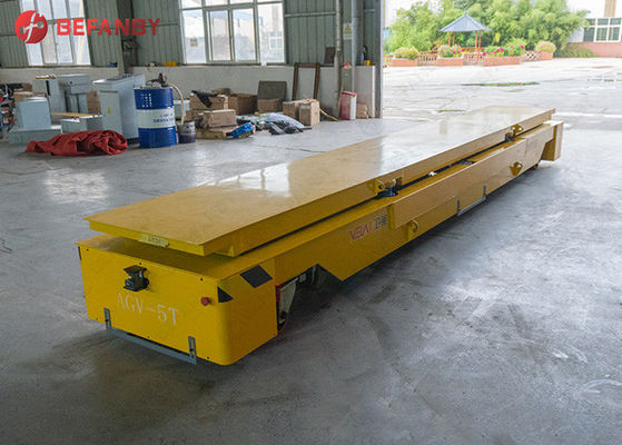 Q235 Material 20m/Min Omnidirectional AGV Automatic Guided Vehicle Trackless Transfer Cart