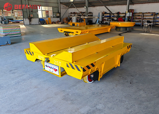 Excellent Craftsmanship Machinery Plant Coil Battery Transfer Cart On Rail