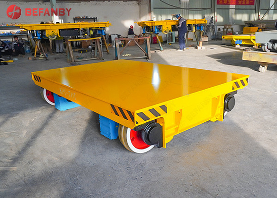 Environmental Beverage Plant Mobile Reel Transfer Trolley