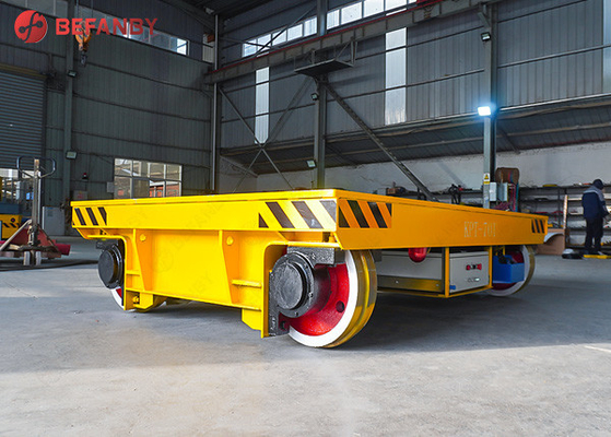 Environmental Beverage Plant Mobile Reel Transfer Trolley