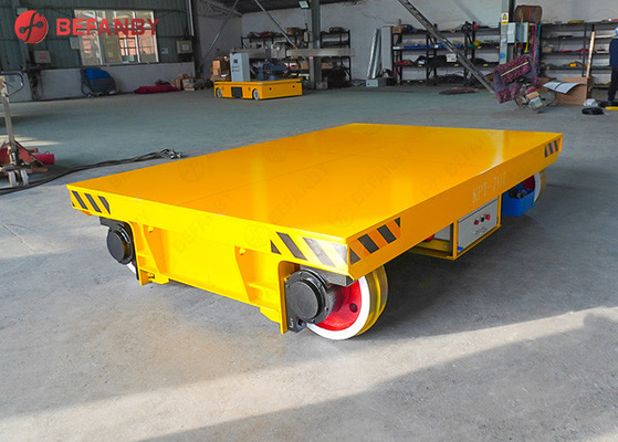 Environmental Beverage Plant Mobile Reel Transfer Trolley