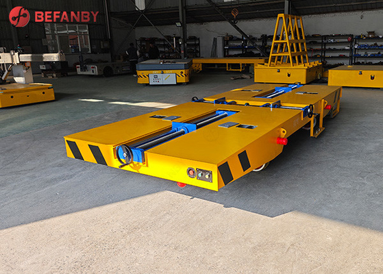 Custom Countertops Foundry Plant Mobile Cable Railway Transfer Carts