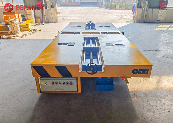 Custom Countertops Foundry Plant Mobile Cable Railway Transfer Carts