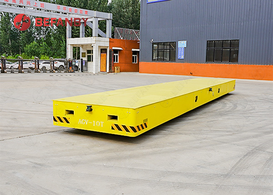 Intelligent All Wheel Steering Automatic Guided Vehicle Robot